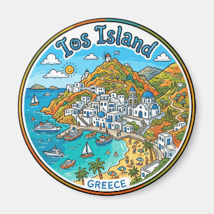 Ios Insel Griechenland Magnet