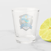 Ios Insel Griechenland Schnapsglas (Rückseite)
