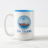 IOS-Insel Zweifarbige Tasse (Links)