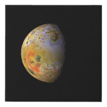 Io's Pele Hemisphäre