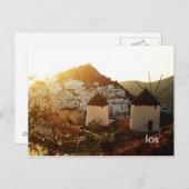 Ios Postkarte (Vorne/Hinten)