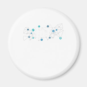 IOT Internet der Dinge Tiefe lernen intelligentes  Magnet