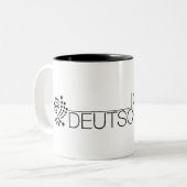 IOTA Deutschland Tasse (Vorderseite Links)