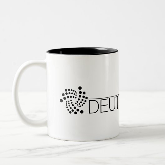 IOTA Deutschland Tasse (Links)