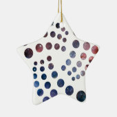 IOTA Kryptowährungsgalaxie Keramikornament (Rechts)