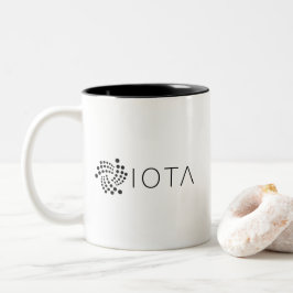 Iota-Tasse Zweifarbige Tasse