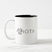 Iota-Tasse Zweifarbige Tasse (Links)