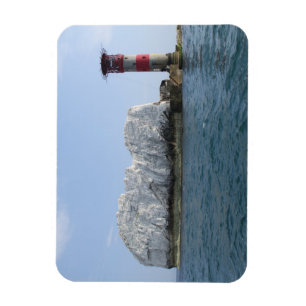 IOW, Insel von Wight, Nadeln Magnet