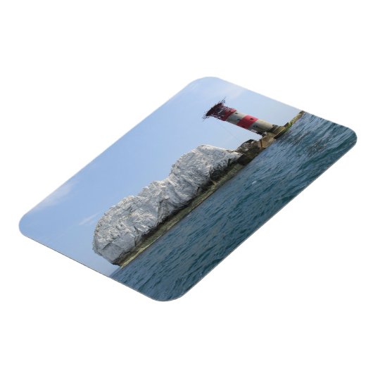 IOW, Isle of Wight, Needles Magnet (Linke Seite)