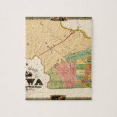 Iowa 1845 puzzle (Vertikal)