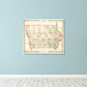 Iowa 2 leinwanddruck (Insitu (Holzboden))