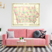 Iowa 2 leinwanddruck (Insitu (Wohnzimmer))