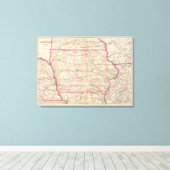 Iowa 2 leinwanddruck (Insitu (Holzboden))