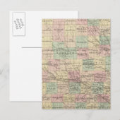 Iowa 2 postkarte (Vorne/Hinten)