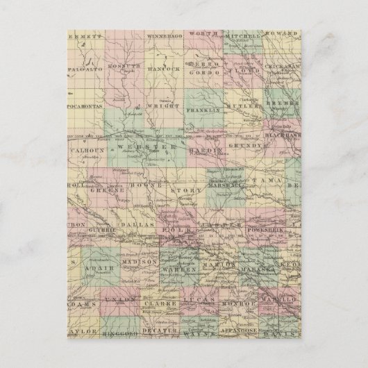 Iowa 2 postkarte (Vorderseite)