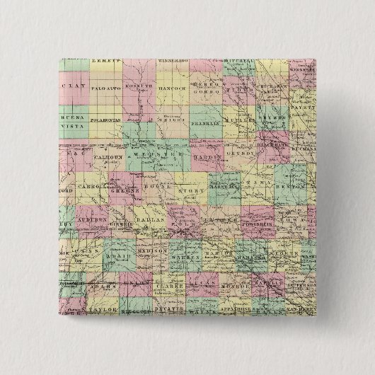Iowa 3 button (Vorderseite)