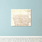 Iowa 3 leinwanddruck (Insitu (Holzboden))