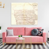 Iowa 3 leinwanddruck (Insitu (Wohnzimmer))