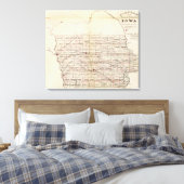 Iowa 3 leinwanddruck (Insitu (Schlafzimmer))