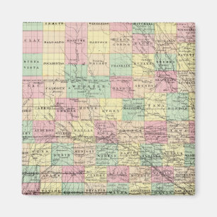 Iowa 3 magnet