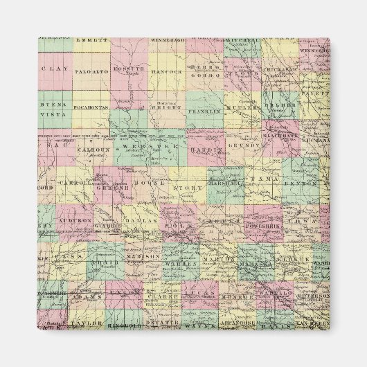 Iowa 3 magnet (Vorne)