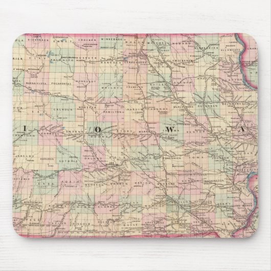 Iowa 3 mousepad (Vorne)