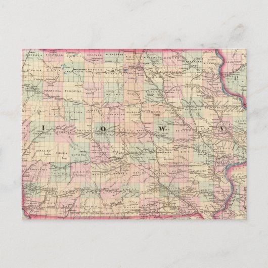 Iowa 3 postkarte (Vorderseite)