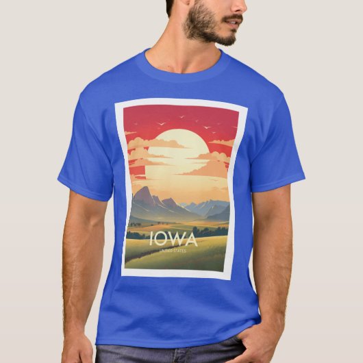 IOWA 46 T-Shirt (Vorderseite)