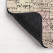Iowa 4 mousepad (Ecke)