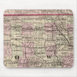 Iowa 4 mousepad