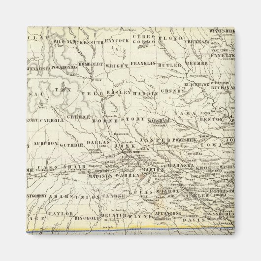 Iowa 5 magnet (Vorne)