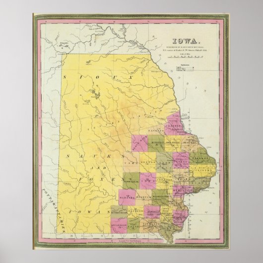 Iowa 5 poster (Vorne)