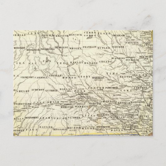 Iowa 5 postkarte (Vorderseite)