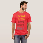 Iowa 5 T-Shirt (Vorne ganz)