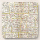 Iowa 6 getränkeuntersetzer (Vorderseite)