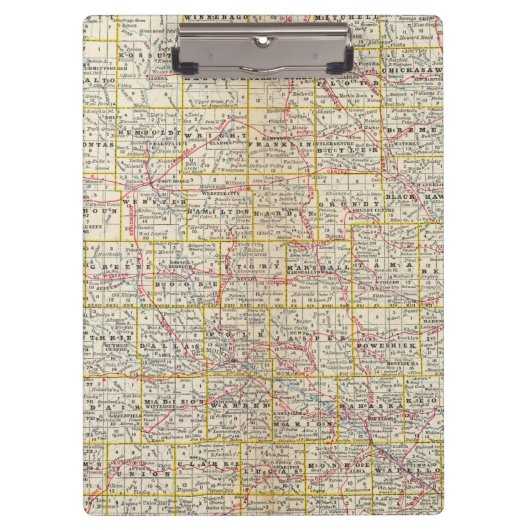 Iowa 6 klemmbrett (Vorderseite)