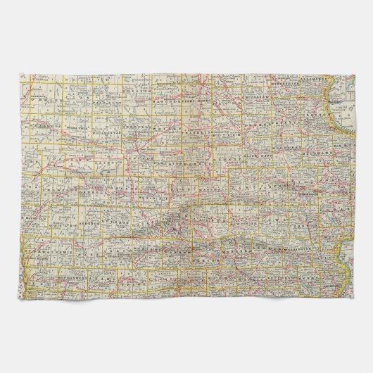 Iowa 6 küchentuch (Horizontal)