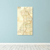 Iowa 6 leinwanddruck (Insitu (Holzboden))