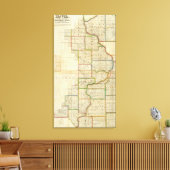 Iowa 6 leinwanddruck (Insitu (Wohnzimmer))