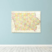 Iowa 6 leinwanddruck (Insitu (Holzboden))