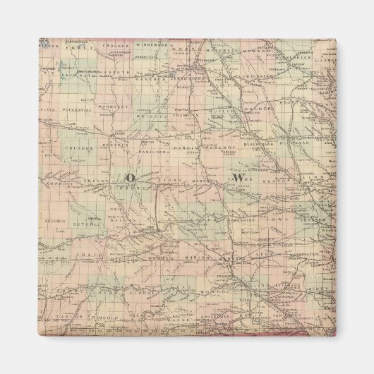 Iowa 6 magnet (Vorne)