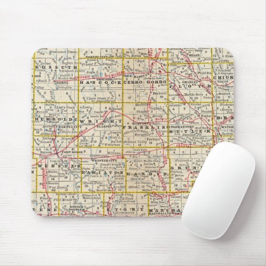 Iowa 6 mousepad (Mit Mouse)