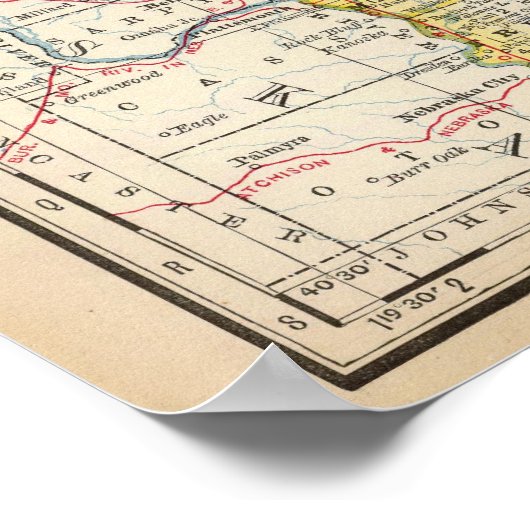 Iowa 6 poster (Ecke)