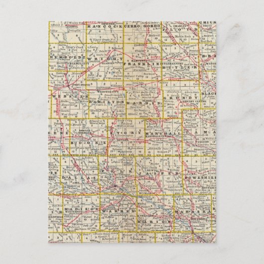 Iowa 6 postkarte (Vorderseite)