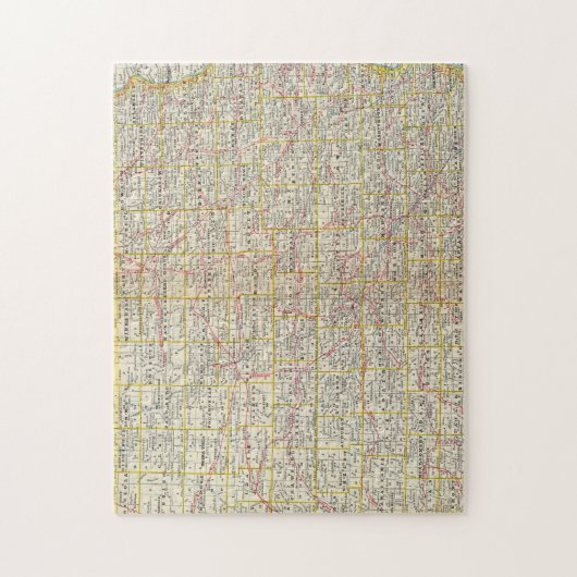 Iowa 6 puzzle (Vertikal)