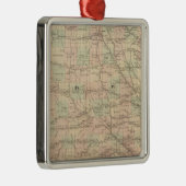 Iowa 6 silbernes ornament (Rechts)