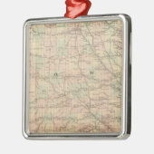 Iowa 6 silbernes ornament (Links)