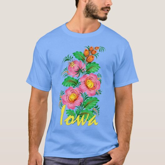 Iowa 6 T-Shirt (Vorderseite)