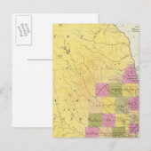 Iowa 7 postkarte (Vorne/Hinten)