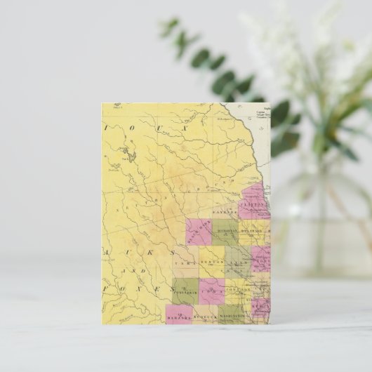 Iowa 7 postkarte (Stehend Vorderseite)